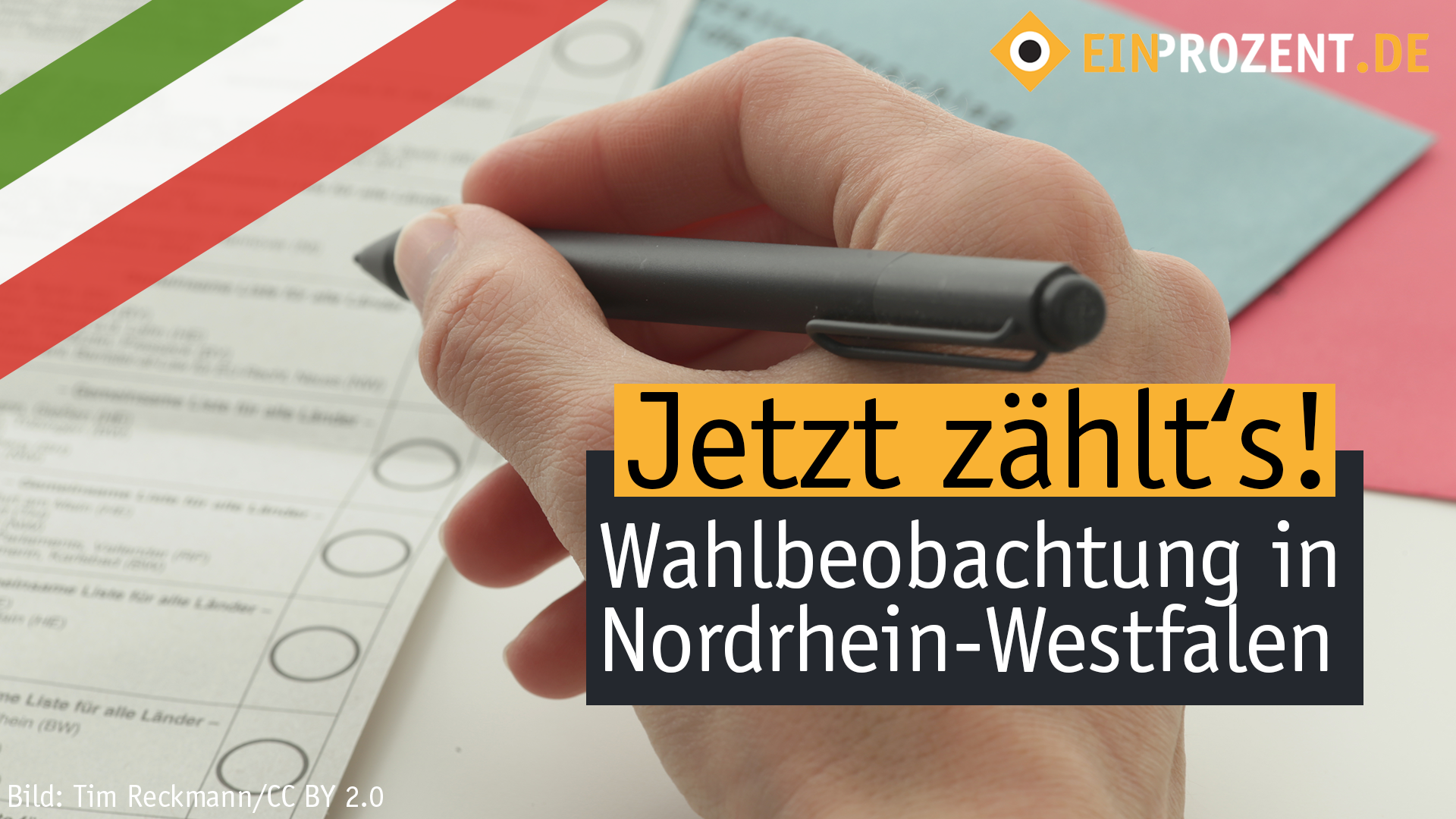 Wahlbeobachtung: Stimmen retten in NRW